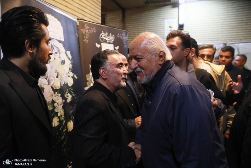 مراسم ختم برادر مصطفی تاج زاده-1