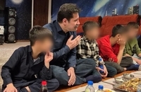 معاون رییس‌جمهور به دیدار کودکان آسیب جنوب تهران رفت (4)