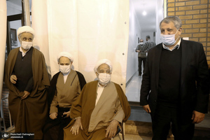 مراسم افتتاح سرای فرهنگ و قرآن آیت الله هاشمی رفسنجانی در قم