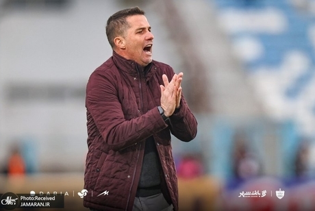 اوسمار امیدوار به پاره کردن زنجیره منفی پرسپولیس