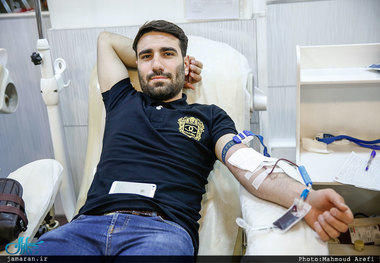 دلیل پزشکی برای اهدای خون