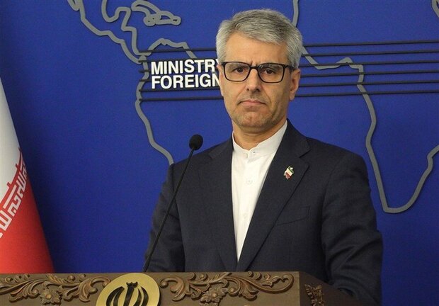 ایران کے بارے میں جرمنی کے متضاد مؤقف پر ایرانی وزارت خارجہ کے ترجمان کی سخت تنقید