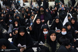 مراسم شب بیست و یکم ماه رمضان در حرم مطهر امام خمینی (س) 1