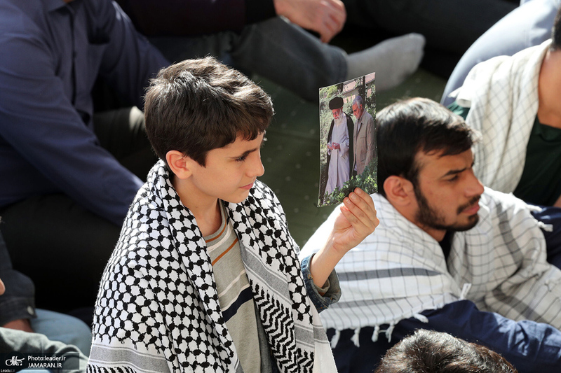 اقامه نماز عید سعید فطر به امامت رهبر معظم انقلاب