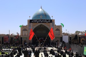 نماز ظهر عاشورا در قزوین و زنجان