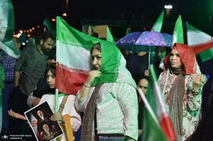 همایش امام رضایی‌ها در تهران -1