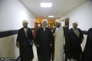 مراسم روز معلم و تجلیل از اساتید حوزوی در مجتمع آموزشی پژوهشی ائمه اطهار (ع)‎