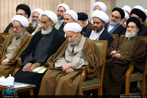 دیدار رئیس و اعضای مجلس خبرگان رهبری با رهبر معظم انقلاب