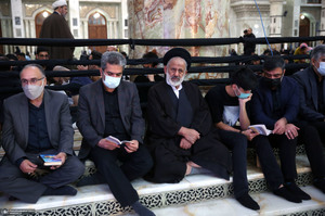 مراسم احیای شب بیست و یکم ماه رمضان در حرم مطهر امام خمینی (س)