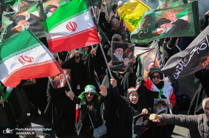 مراسم چهلمین روز شهادت رهبر شهید انقلاب -3