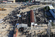تردد ۶۴ هزار نفر از مرز مهران به عتبات عالیات