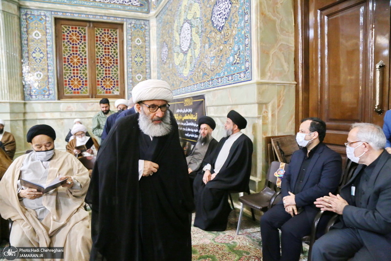 مراسم بزرگداشت مرحوم آیت الله العظمی علوی گرگانی (ره) در قم