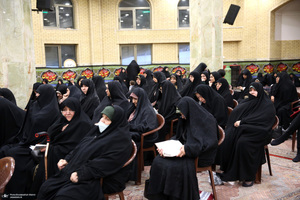 مراسم دومین سالگرد رحلت آیت الله محمد محمدی ری شهری(ره)در مسجد قائم