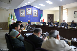 جلسه شورای معاونین و مدیران موسسه تنظیم ونشر آثار امام خمینی (س)