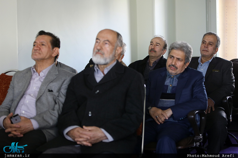 مراسم یادبود چهلمین روز درگذشت آیت الله هاشمی(ره) در موسسه دین و اقتصاد