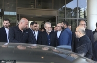 لاریجانی وارد بیروت شد (16)