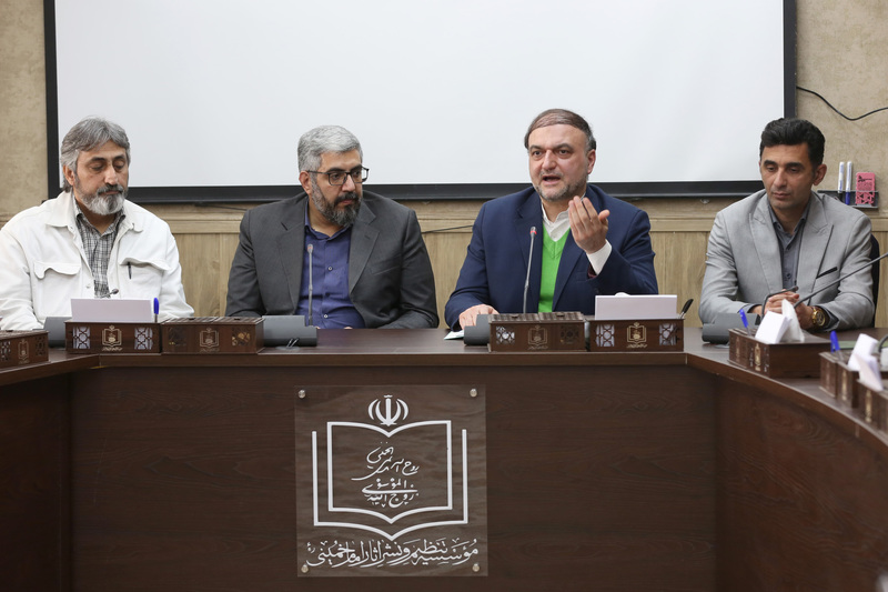 جلسه شورای معاونین و مدیران موسسه تنظیم ونشر آثار امام خمینی (س)