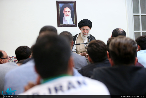 رهبر معظم انقلاب: گوشمالی سختی به عوامل بزدلِ حادثه تلخ اهواز خواهیم داد + صوت سخنرانی امروز رهبرانقلاب