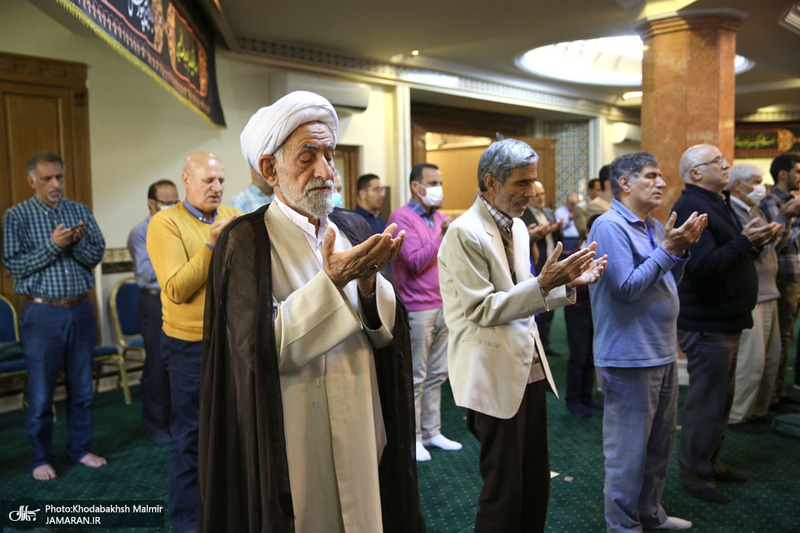 نماز عید سعید فطر در حسینیه شماره 2 جماران