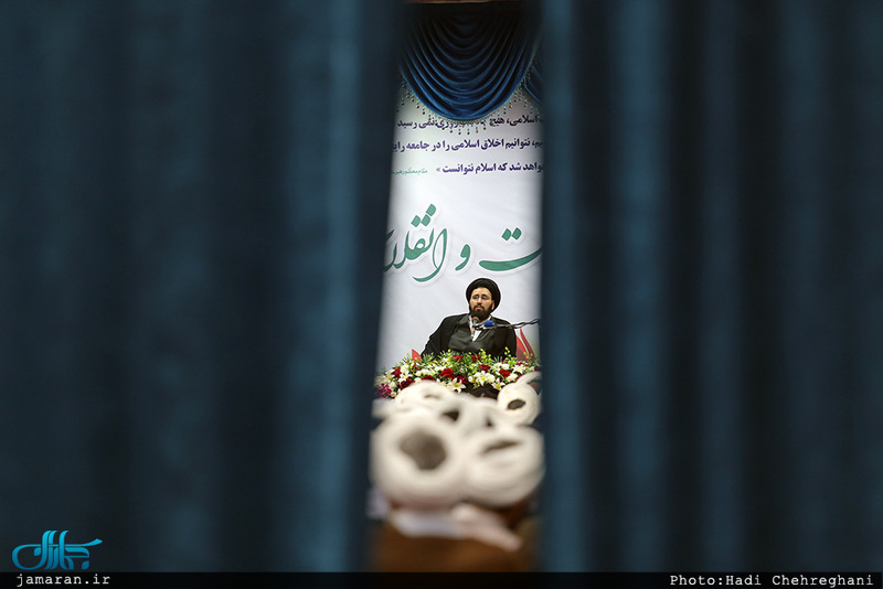 همایش روحانیت و انقلاب اسلامی در ارومیه با حضور سید علی خمینی