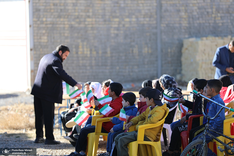 اجرای تماشاخانه سیار «بر آستان آفتاب» در روستای دهنو 