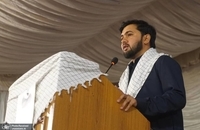 مراسم اولین سالگرد شهادت شهید حسن نصرالله در پاکستان (8)