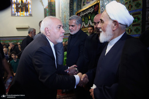 مراسم بزرگداشت مرحوم محمد ناطق نوری-2