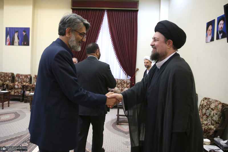 حاشیه مراسم تجدید میثاق رئیس و کارکنان قوه قضاییه با آرمان های امام؛