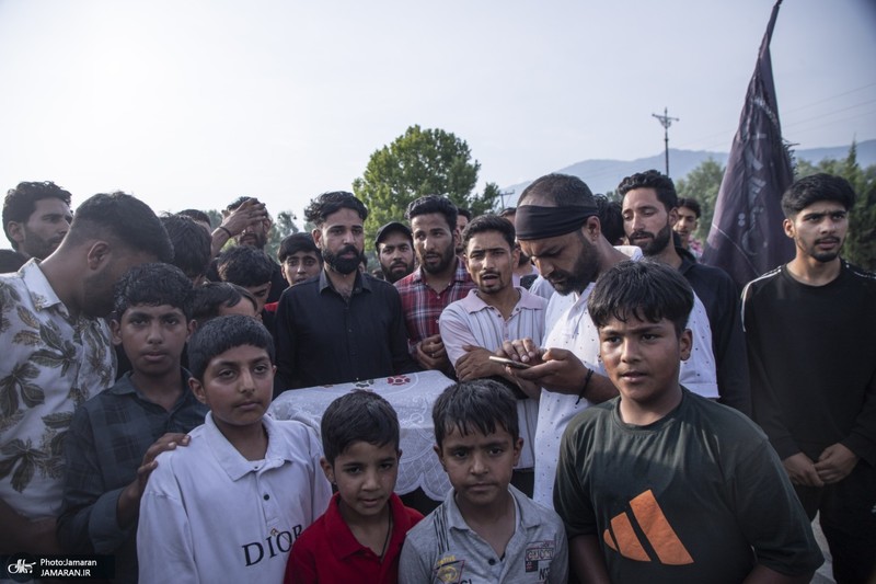 حال و هوای آغاز ماه محرم در کشمیر هند