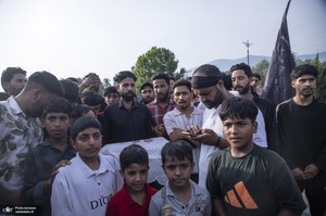 حال و هوای آغاز ماه محرم در کشمیر هند