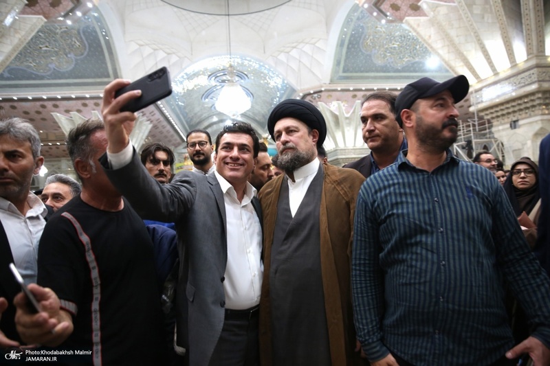 اختتامیه پنجمین جشنواره ملی «اتفاق» در حرم امام خمینی (س)- 2