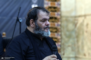 دومین شب عزاداری حضرت اباعبدالله الحسین (ع) در حرم امام خمینی