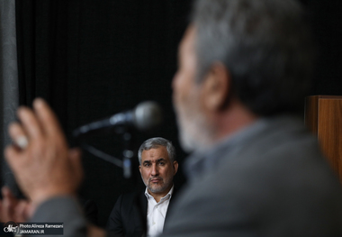 هیئت رزمندگان شهدای تخریب در حسینیه شهید احمدلو