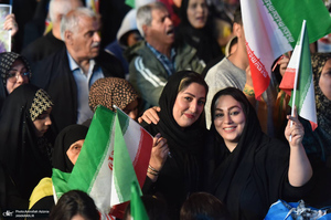 همایش امام رضایی‌ها در تهران -2