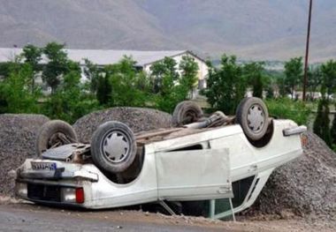 حادثه رانندگی در جاده سرچم یک کشته و سه مصدوم برجای گذاشت