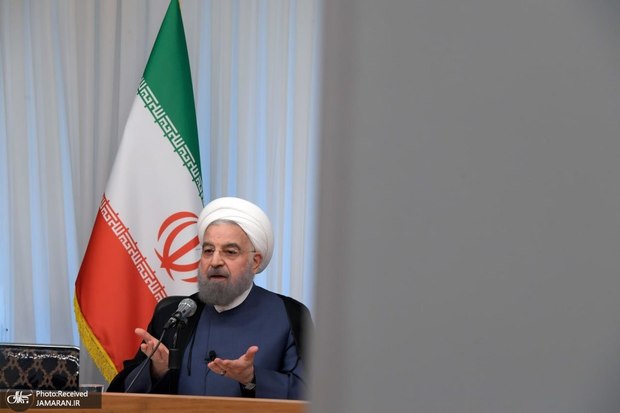 حسن روحانی: باید با مردم مشورت کنیم/ باید سیرهٔ پیامبر اسلام را به کار بگیریم/ ظاهراً بعضی‌ها از پیمان و مذاکره بدشان می‌آید