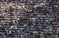 تصاویر هوایی از نماز عید فطر 1404 (10)