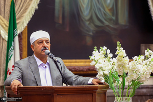 مراسم بزرگداشت امام خمینی (س) در آدریان زرتشتیان