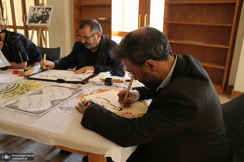 حال و هوای بیت تاریخی امام در خمین در روز 14 خرداد