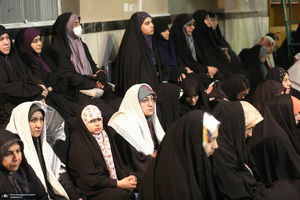 مراسم سی و پنجمین سالگرد گردان علی اکبر (ع) در حسینیه جماران