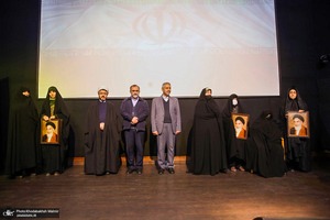 آئین افتتاح هفته فرهنگی «بر آستان آفتاب» در بیت تاریخی امام