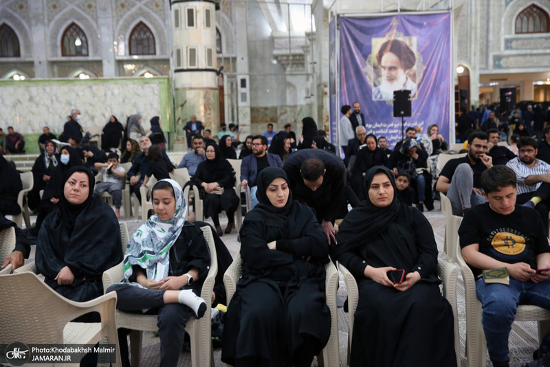 مراسم شب بیست و یکم ماه رمضان در حرم مطهر امام خمینی (س) 1