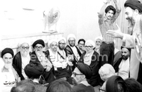 عکس‌های منتشرنشده از ۱۱ماه زندگی امام خمینی(ره) در قم (18)