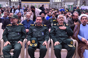 تجدید میثاق بسیجیان با آرمان‌های امام خمینی (س)