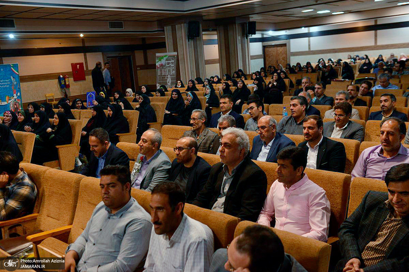 تجدید میثاق فرهنگیان منطقه 19اموزش و پرورش تهران با آرمان‌های حضرت امام (س)