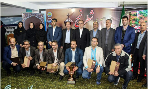 کسب مقام سوم تیمی توسط شطرنج بازان شرکت برق منطقه ای خوزستان