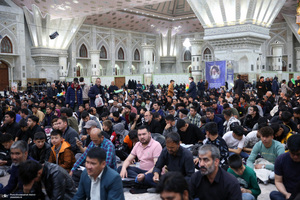 احیای شب بیست و سوم ماه مبارک رمضان در حرم مطهر امام خمینی (س)