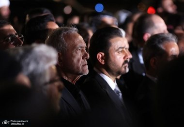 پزشکیان عراق را به مقصد ایران ترک کرد 