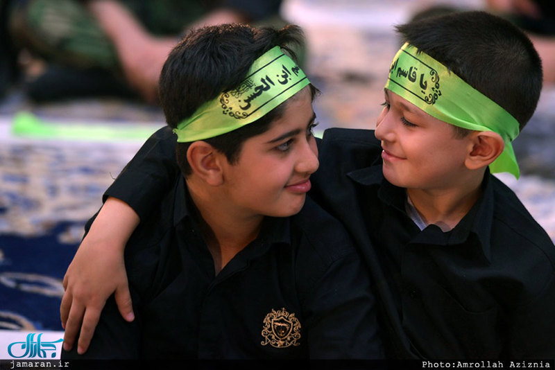 سوگواره «احلی من العسل» در حرم مطهر حضرت امام خمینی(س)