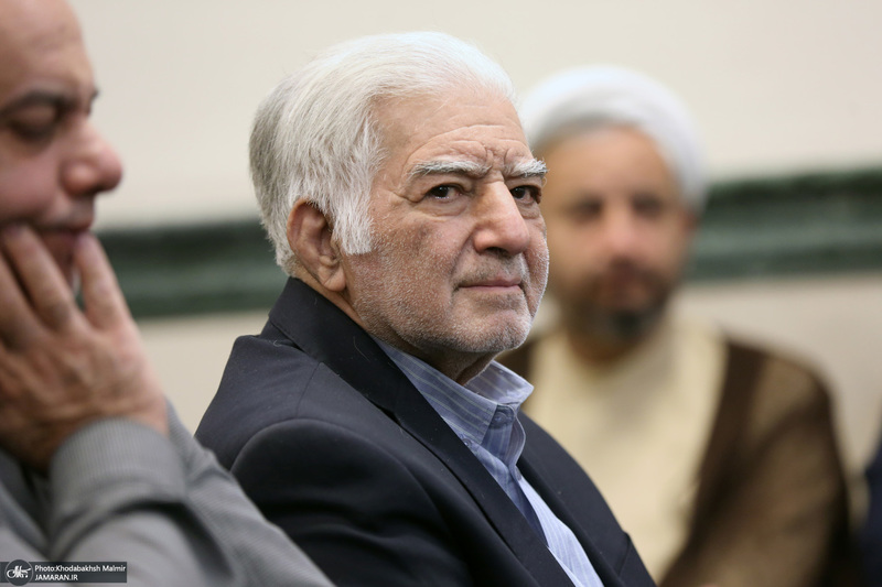 مراسم چهلمین روز درگذشت حجت الاسلام و المسلمین محمدعلی جماعتی در مسجد جامع جماران